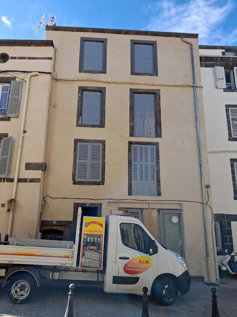 Ravalement de façades
